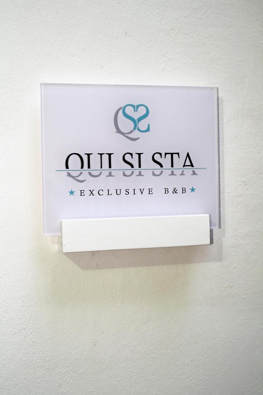 Quisista Bed and Breakfast Νάπολη Εξωτερικό φωτογραφία